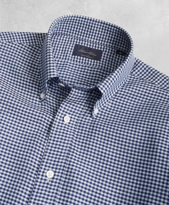 Golden Fleece® Regent Fit Gingham Sport Shirt