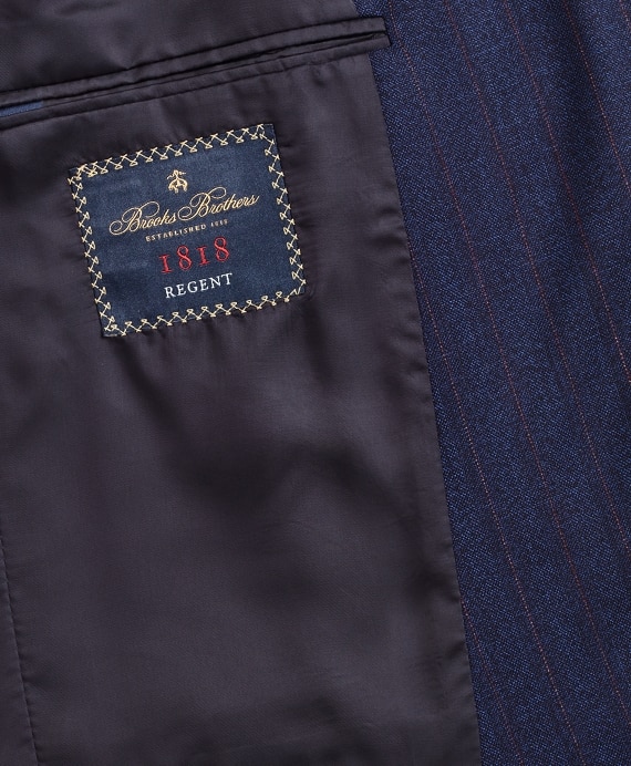 Regent Fit Stripe 1818 Suit