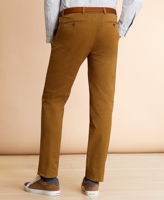 Garment-Dyed Stretch Chinos