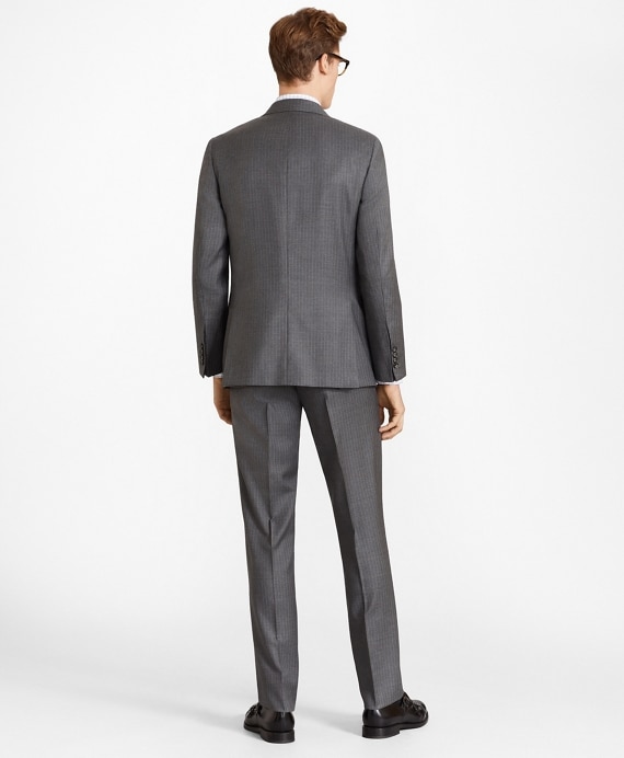 Milano Fit Two-Button Stripe 1818 Suit