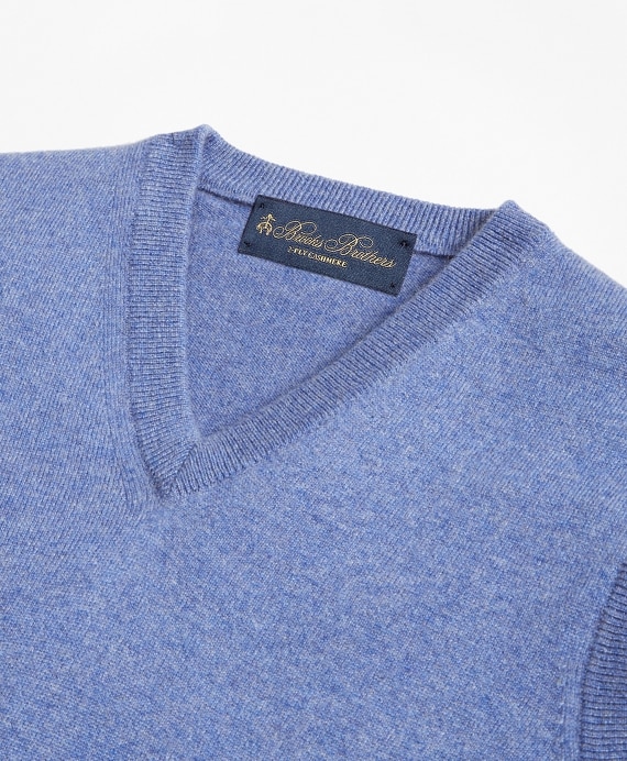 V-Neck Cashmere Sweater Vest