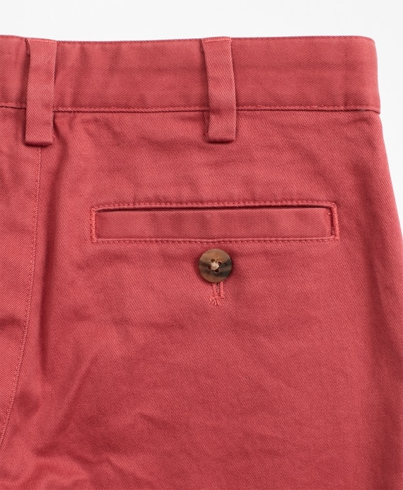 Boys Washed Cotton Stretch Chinos