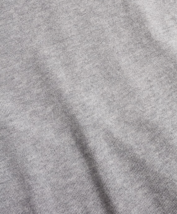 Silk And Cotton Polo Sweater