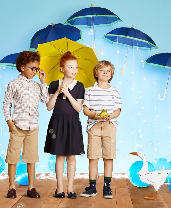 Girls Patent Leather Ballet Flats