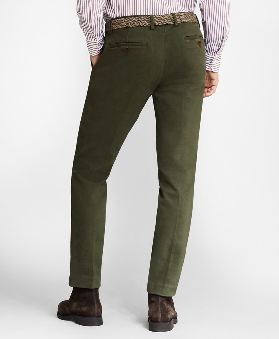 Soho Fit Brushed Twill Stretch Chinos