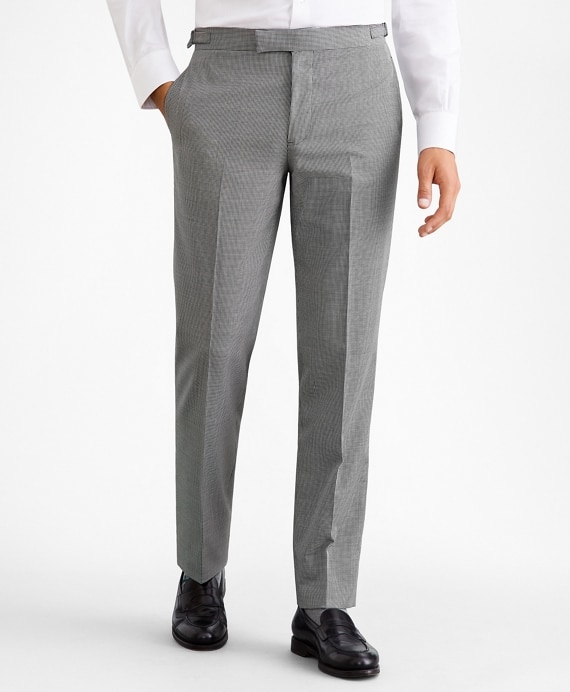 Regent Fit Three-Button Houndstooth 1818 Suit