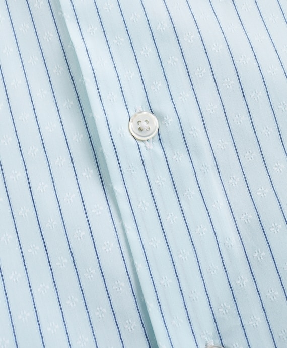 Luxury Collection Regent Fitted Sport Shirt, Spread Collar Stripe