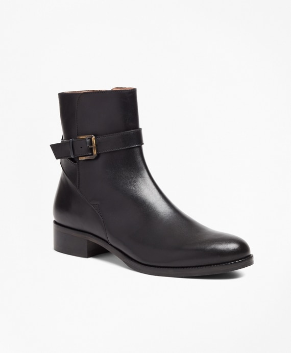 Leather Ankle Boots