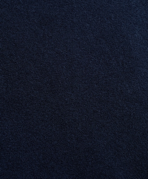 French Terry Polo Shirt