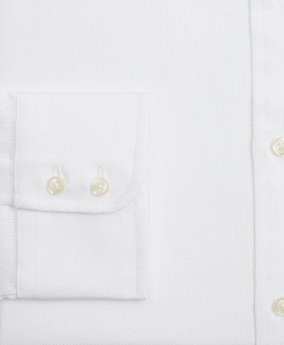 Luxury Collection Milano Slim-Fit Dress Shirt, Button-Down Collar Textured