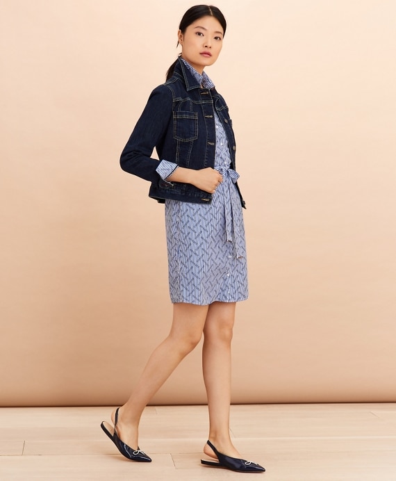 Stretch Denim Jacket