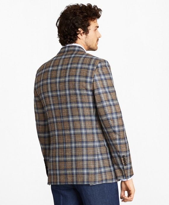 Regent Fit Combo Plaid Sport Coat
