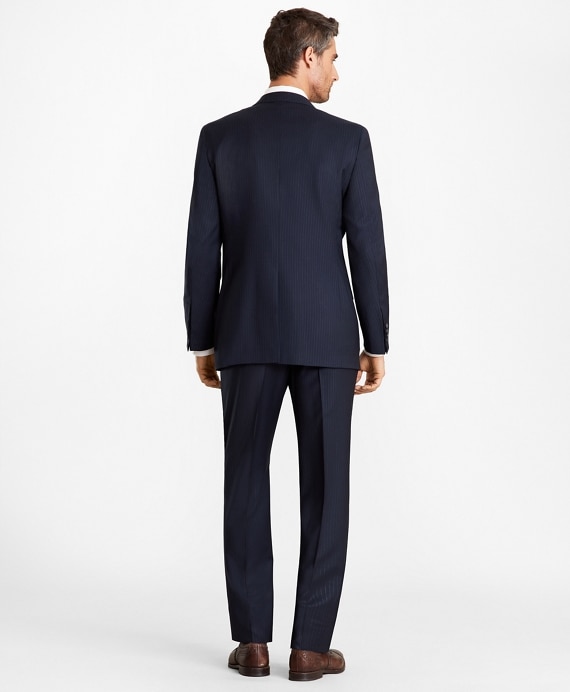 Madison Fit Pinstripe 1818 Suit