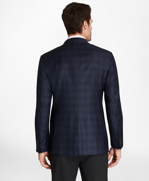 Regent Fit Blue Plaid with Deco Sport Coat