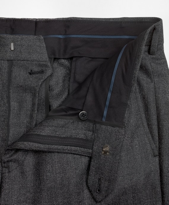 Milano Fit Herringbone 1818 Suit