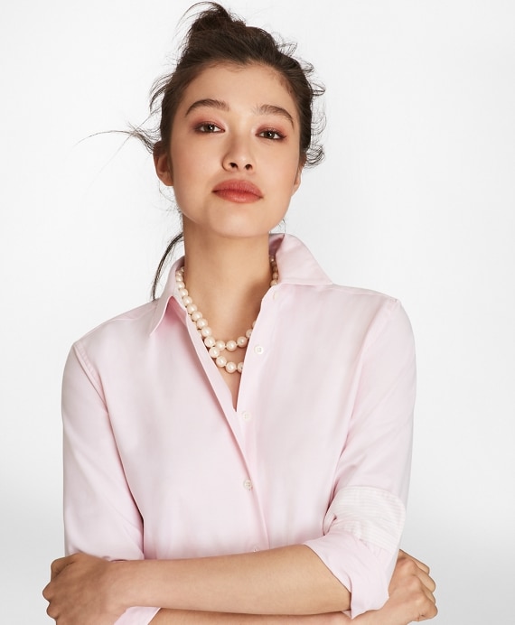 Classic-Fit Supima® Cotton Oxford Forward-Point Shirt