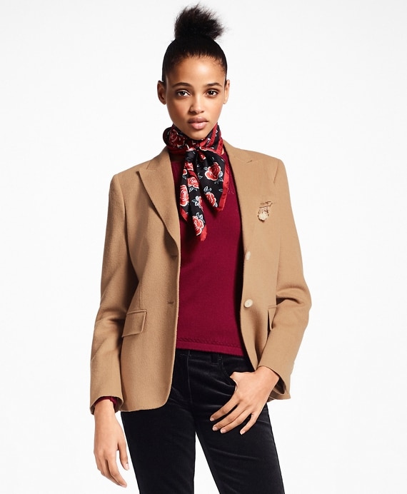 Camel Hair Jacket