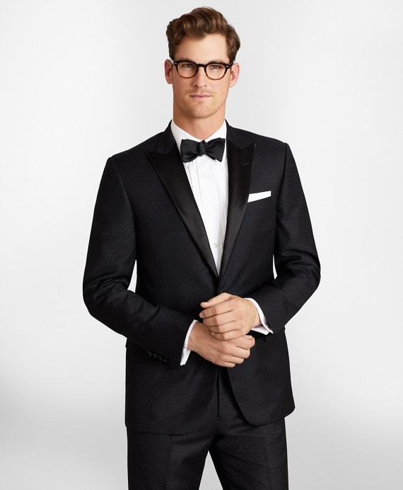 Regent Fit One-Button Dotted 1818 Tuxedo