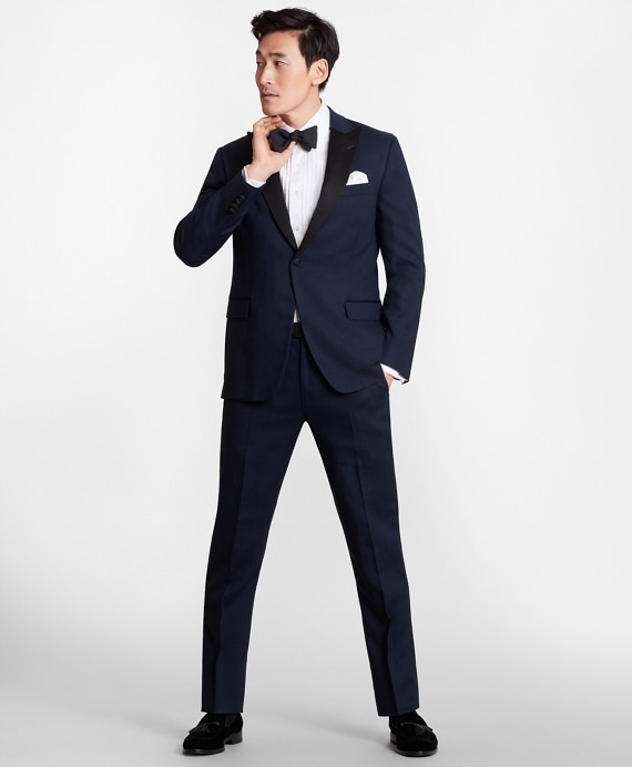 Regent Fit Linen Tuxedo