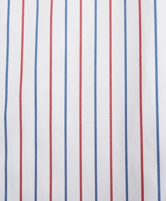 Stretch Madison Classic-Fit Sport Shirt, Non-Iron Stripe