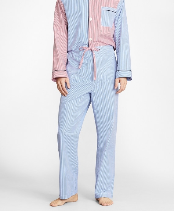 Seersucker Fun Pajamas