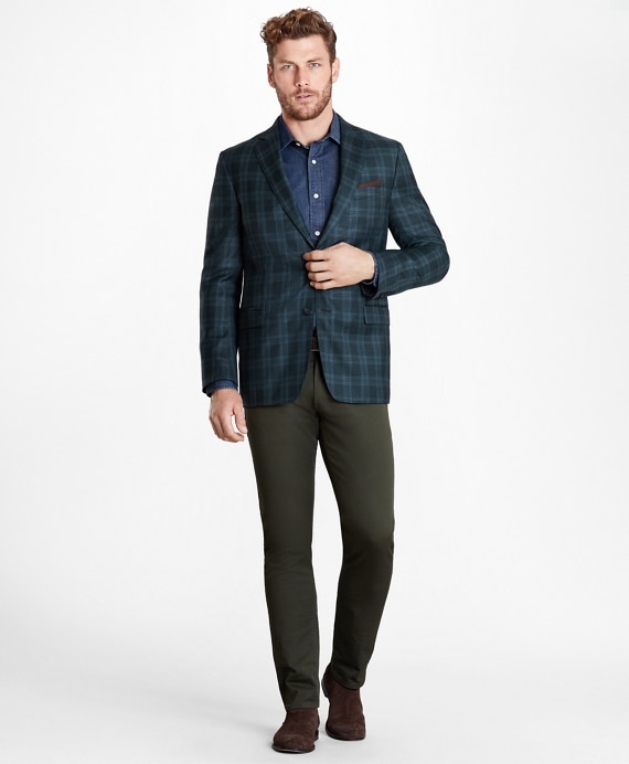 Five-Pocket Selvedge Twill Pants