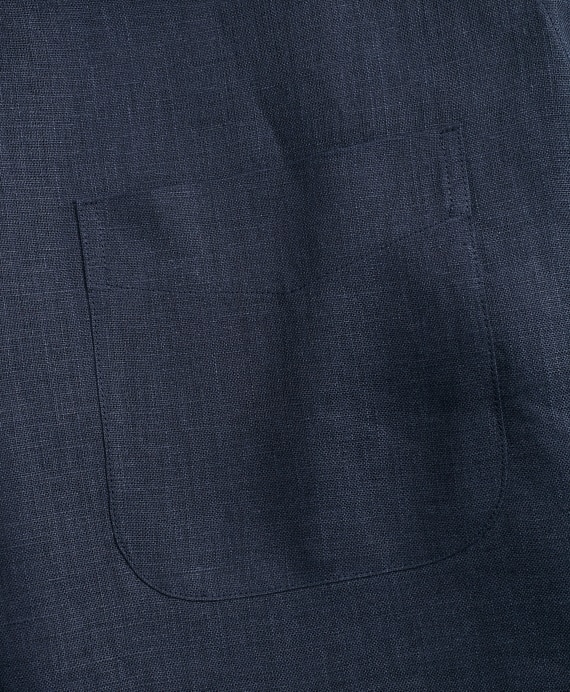 Madison Classic-Fit Sport Shirt, Irish Linen