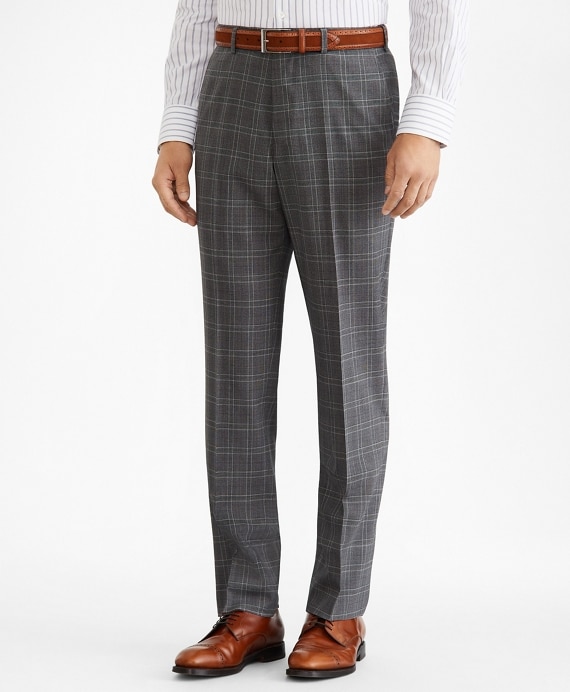 Regent Fit BrooksCool® Check Suit