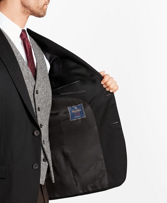 Madison Fit Two-Button Cashmere Sport Coat