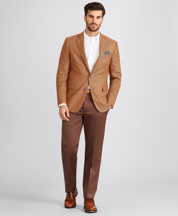 Regent Fit Hopsack Sport Coat
