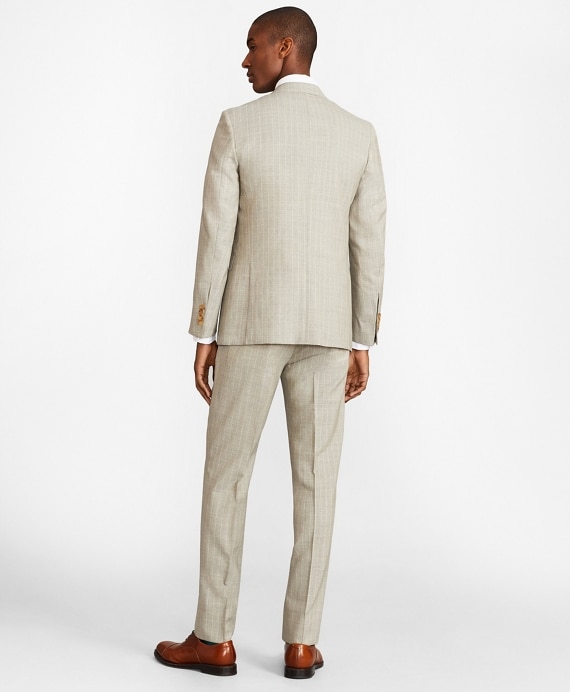 Milano Fit Stripe 1818 Suit