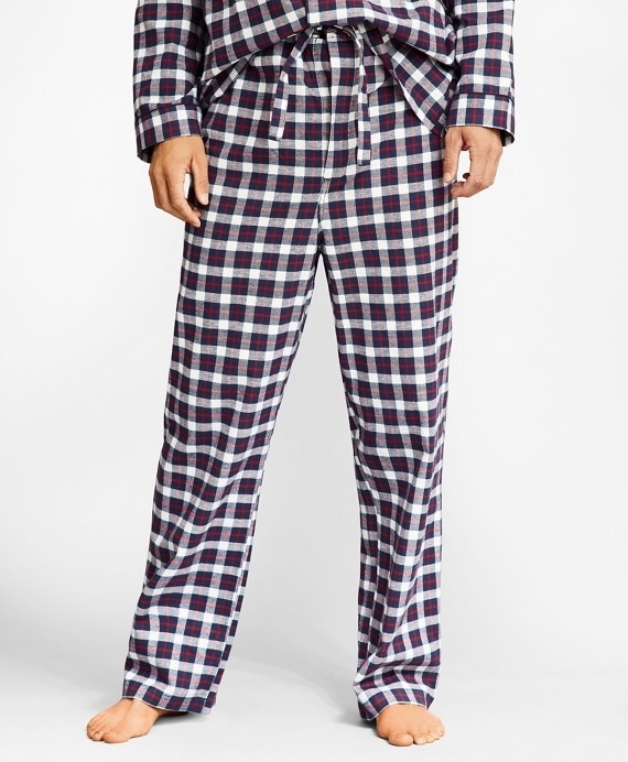Plaid Flannel Pajamas