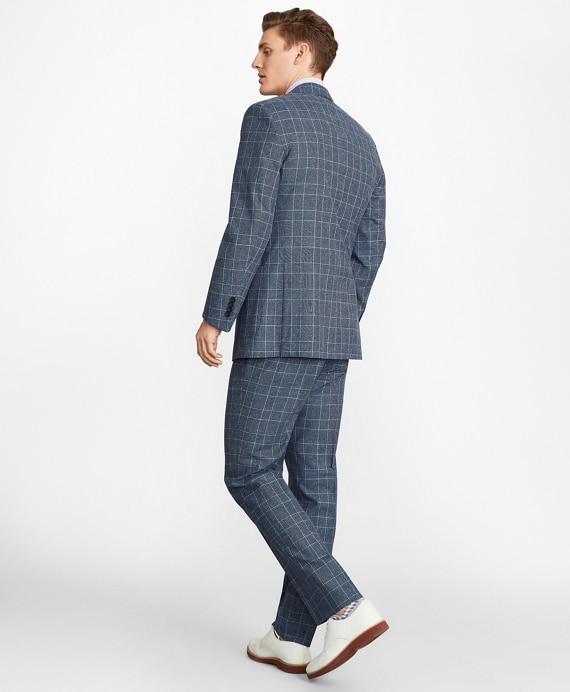 Regent Fit Combo Check 1818 Suit