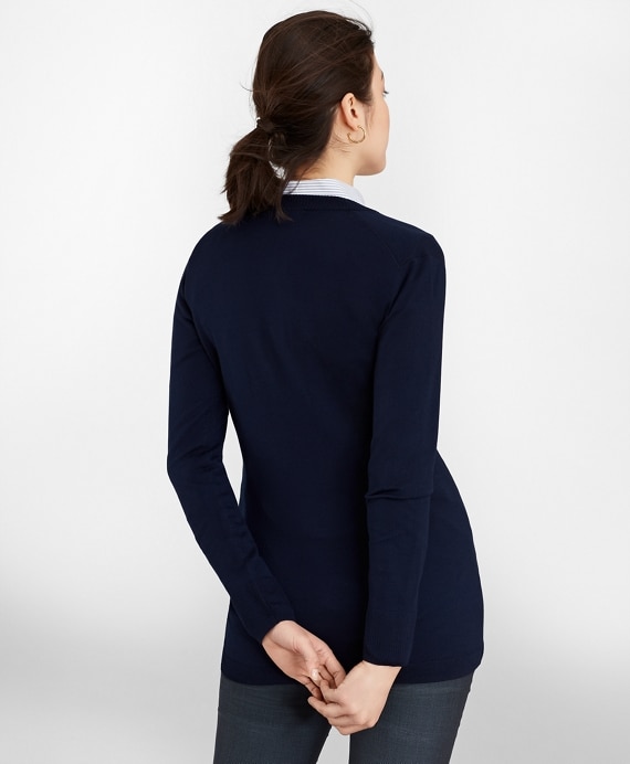 Merino Wool Long Cardigan