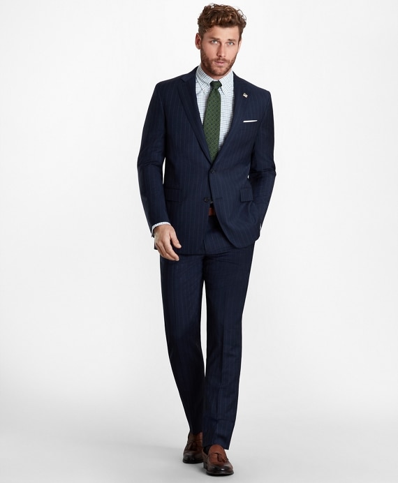 Regent Fit Pinstripe 1818 Suit
