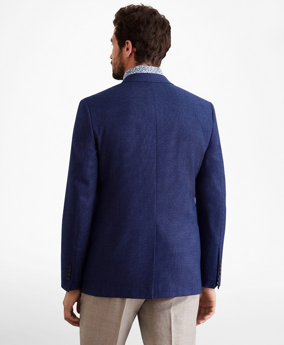 Regent Fit Hopsack Sport Coat