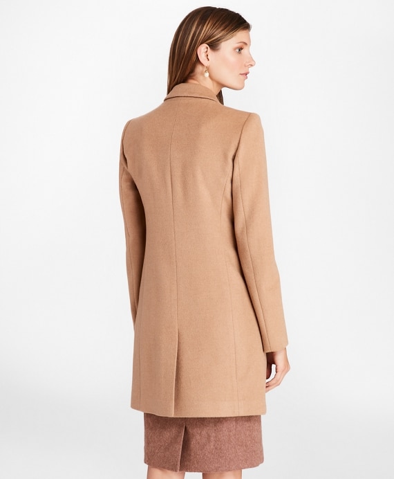 Camel Hair Car Coat