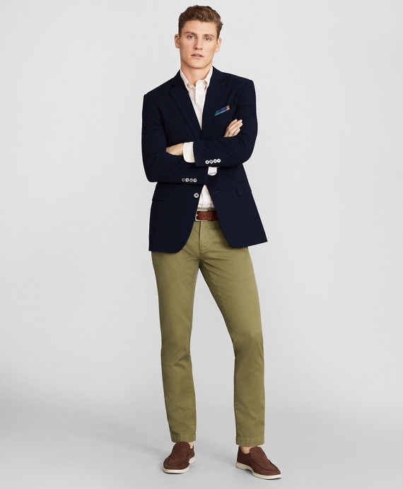 Regent Fit Seersucker Sport Coat