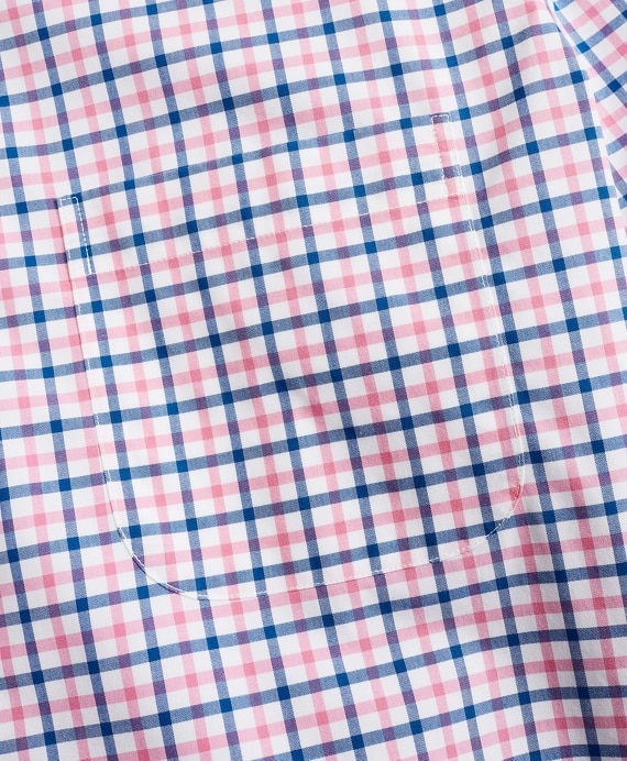 Stretch Madison Classic-Fit Sport Shirt, Non-Iron Windowpane