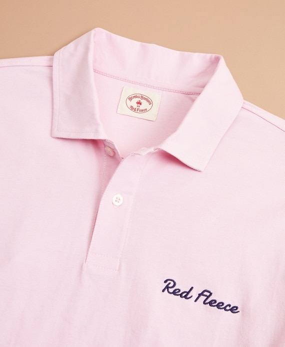 Cotton Logo Polo Shirt