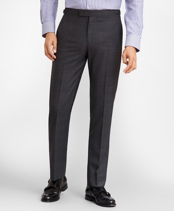 Regent Fit Plaid 1818 Suit
