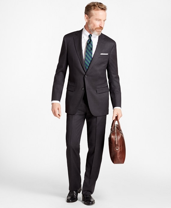 Madison Fit Stretch Wool Two-Button 1818 Suit