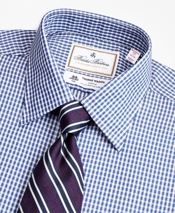 Luxury Collection Madison Classic-Fit Dress Shirt, Franklin Spread Collar Gingham