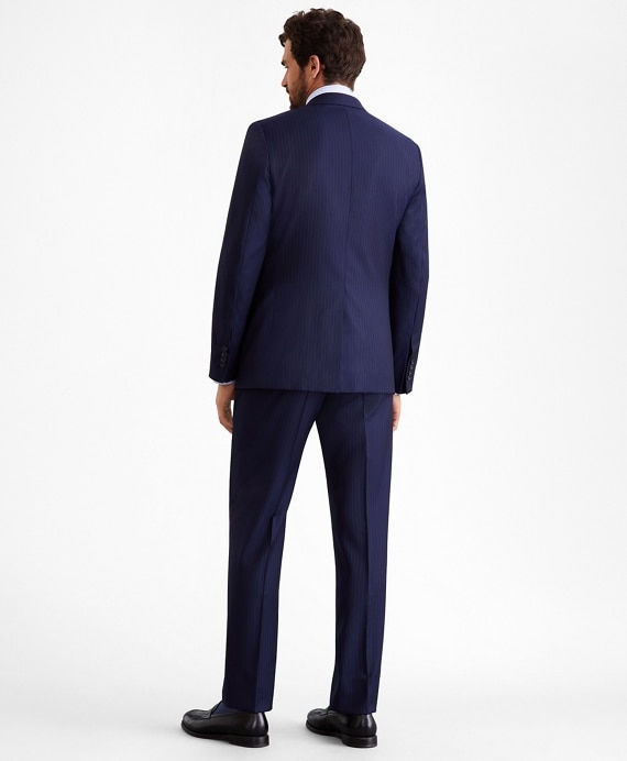 Regent Fit Two-Button Stripe 1818 Suit