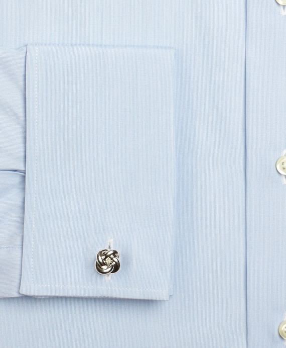 Madison Classic-Fit Dress Shirt, Tennis Collar French Cuff