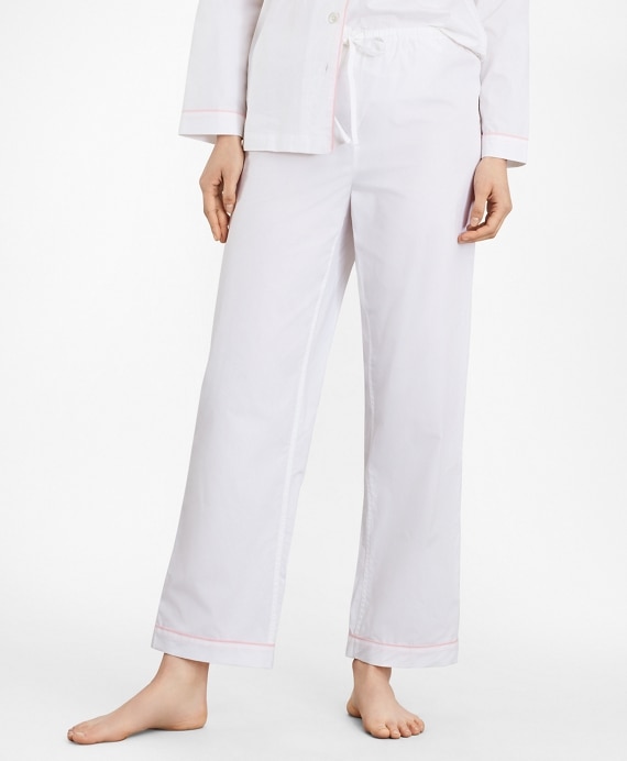 Cotton Poplin Pajama Set