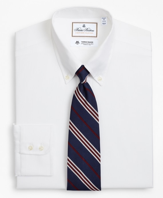 Luxury Collection Regent Fitted Dress Shirt, Button-Down Collar Textured