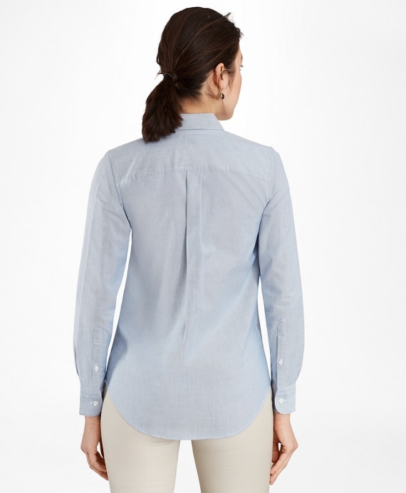 Classic-Fit Supima® Cotton Oxford Button-Down Shirt