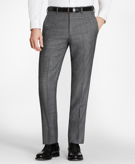 Regent Fit Plaid 1818 Suit