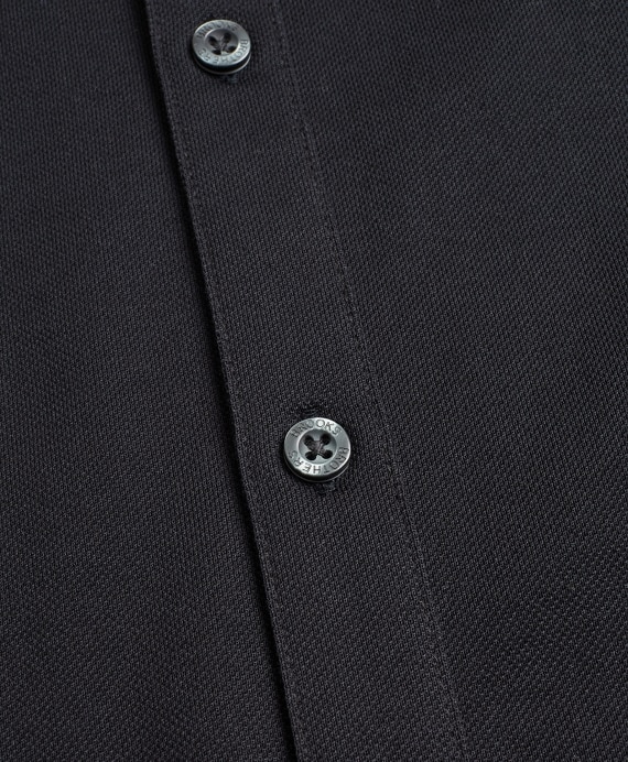 Premium Extra-Fine Supima® Cotton Pique Button-Down Shirt